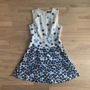 KARL LAGERFELD - Floral Dress